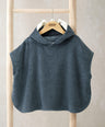 Mamas & Papas Hooded Towels 3D Fin Towelling Poncho - Blue