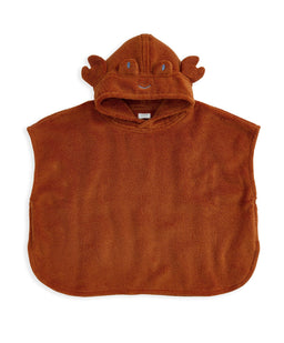 Mamas & Papas Hooded Towels Crab Poncho Towel