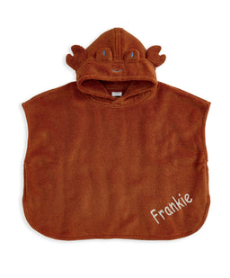 Mamas & Papas Hooded Towels Crab Poncho Towel