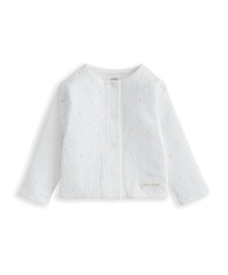 Mamas & Papas Jacket, Bodysuit, and Trousers Set (3 Pieces)