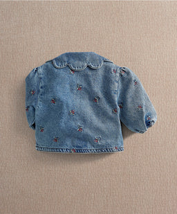 Mamas & Papas Jackets & Coats Berry Denim Jacket