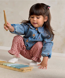 Mamas & Papas Jackets & Coats Berry Denim Jacket