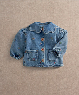 Mamas & Papas Jackets & Coats Berry Denim Jacket