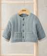 Mamas & Papas Jackets & Coats Blue Quilted Jacket