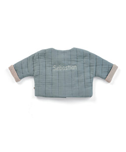 Mamas & Papas Jackets & Coats Blue Quilted Jacket