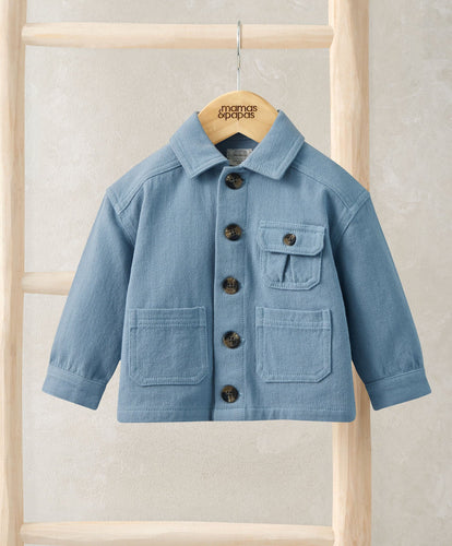 Mamas & Papas Jackets & Coats Blue Smart Jacket