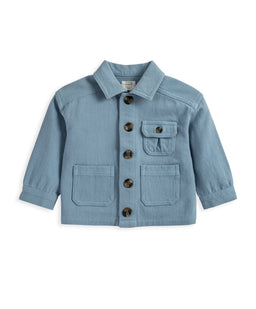 Mamas & Papas Jackets & Coats Blue Smart Jacket