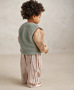 Mamas & Papas Jackets & Coats Borg Gilet