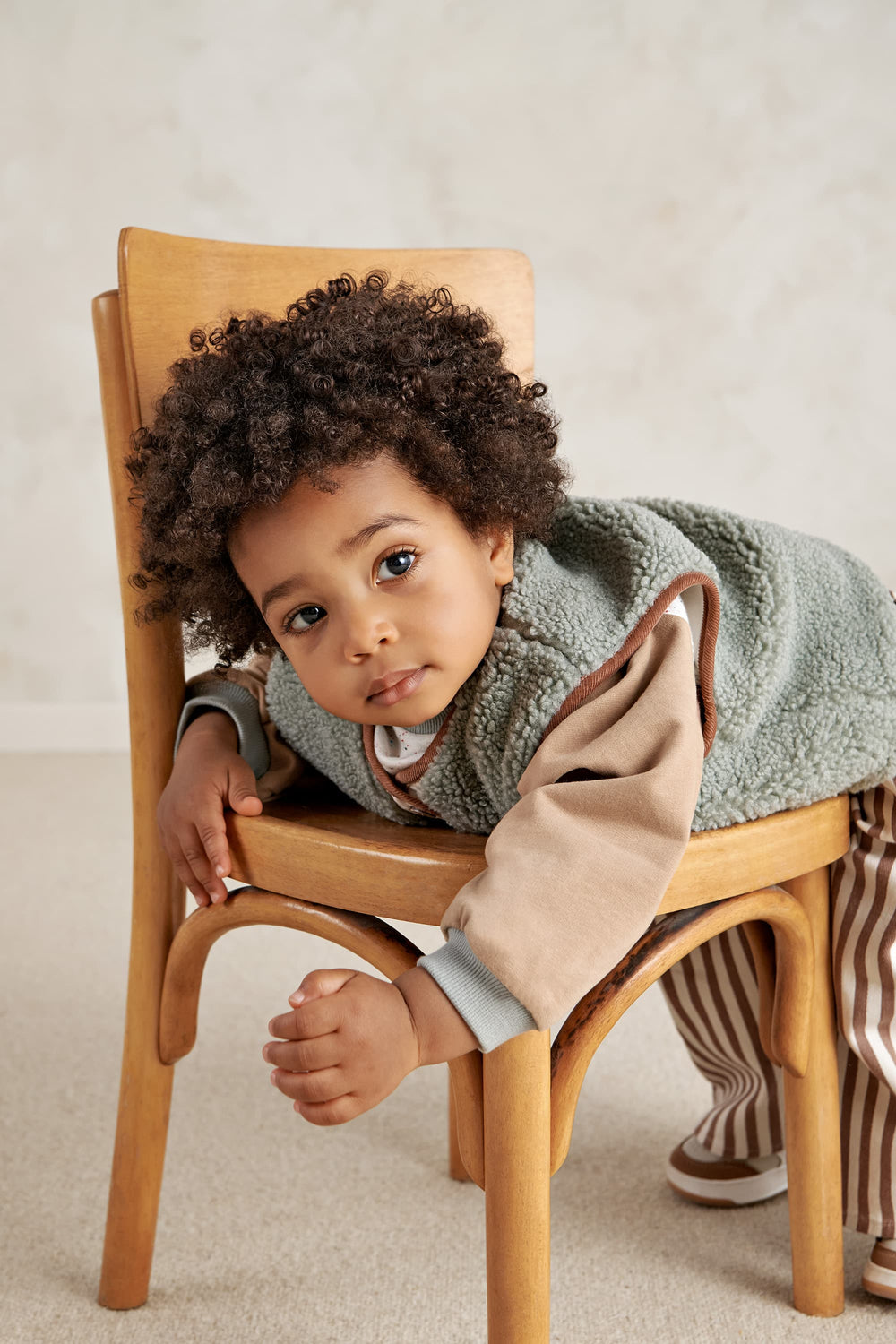 Mamas &amp; Papas Jackets &amp; Coats Borg Gilet