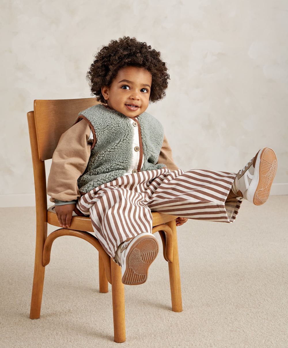 Mamas &amp; Papas Jackets &amp; Coats Borg Gilet