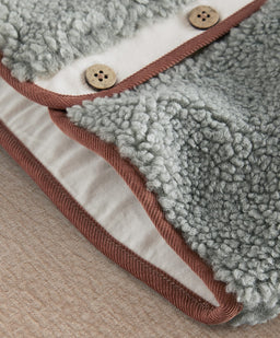 Mamas & Papas Jackets & Coats Borg Gilet