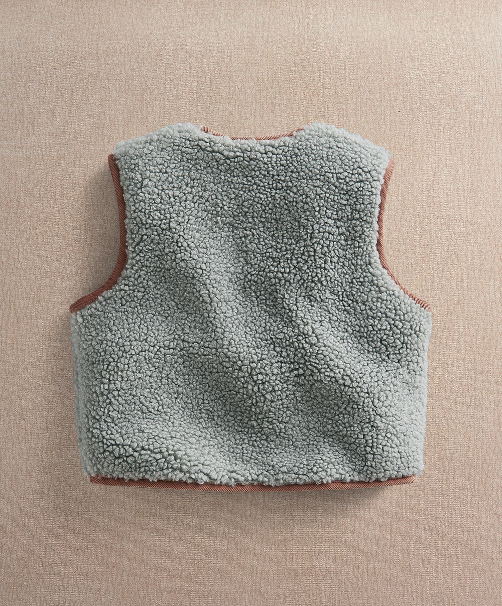 Mamas &amp; Papas Jackets &amp; Coats Borg Gilet