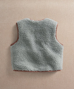 Mamas & Papas Jackets & Coats Borg Gilet