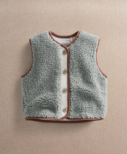 Mamas & Papas Jackets & Coats Borg Gilet