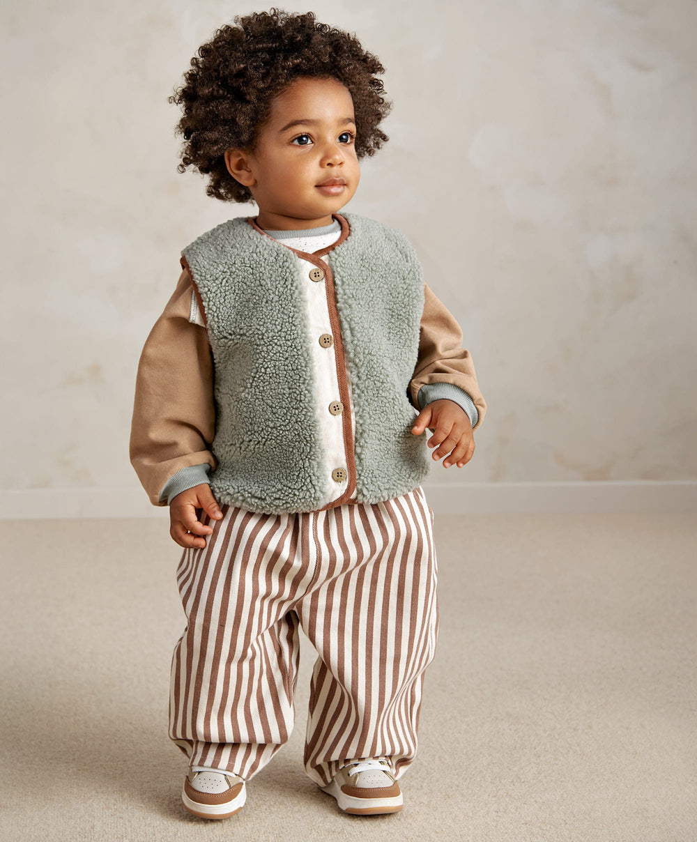 Mamas &amp; Papas Jackets &amp; Coats Borg Gilet