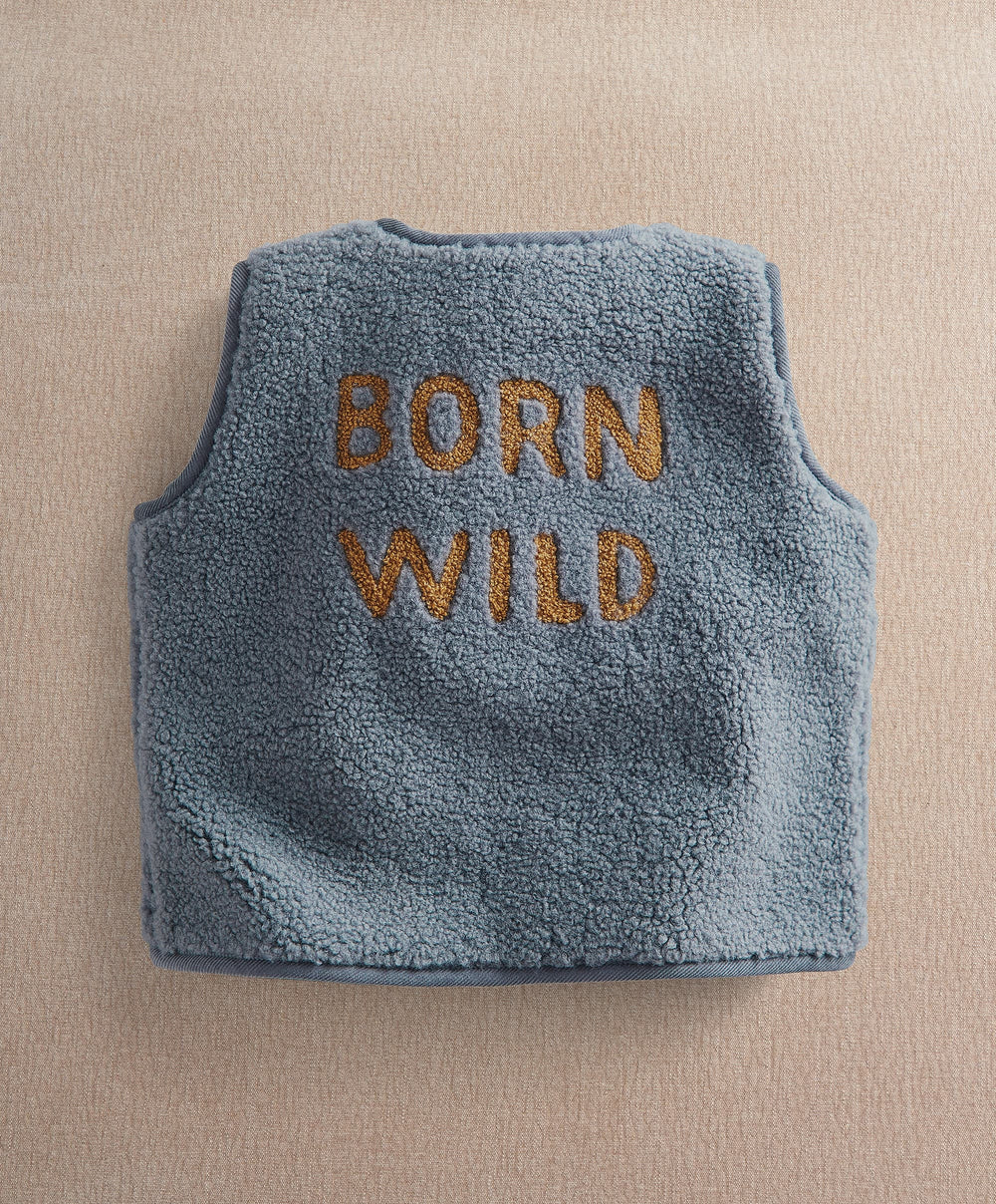Mamas &amp; Papas Jackets &amp; Coats Born Wild Gilet