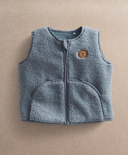 Mamas & Papas Jackets & Coats Born Wild Gilet