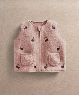 Mamas & Papas Jackets & Coats Bramble Embroidered Gilet