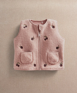 Mamas & Papas Jackets & Coats Bramble Embroidered Gilet