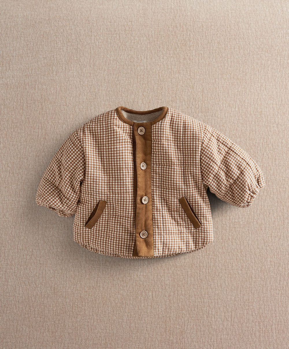 Mamas &amp; Papas Jackets &amp; Coats Check Jacket