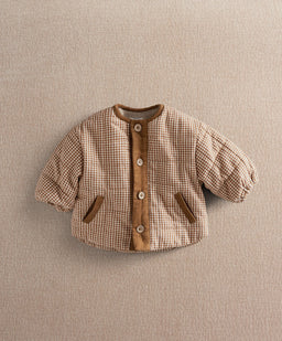 Mamas & Papas Jackets & Coats Check Jacket