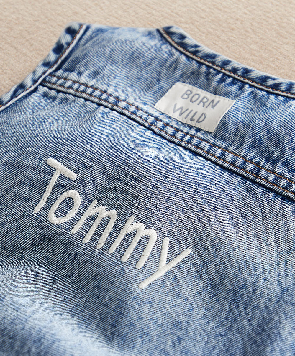 Mamas &amp; Papas Jackets &amp; Coats Denim Gilet