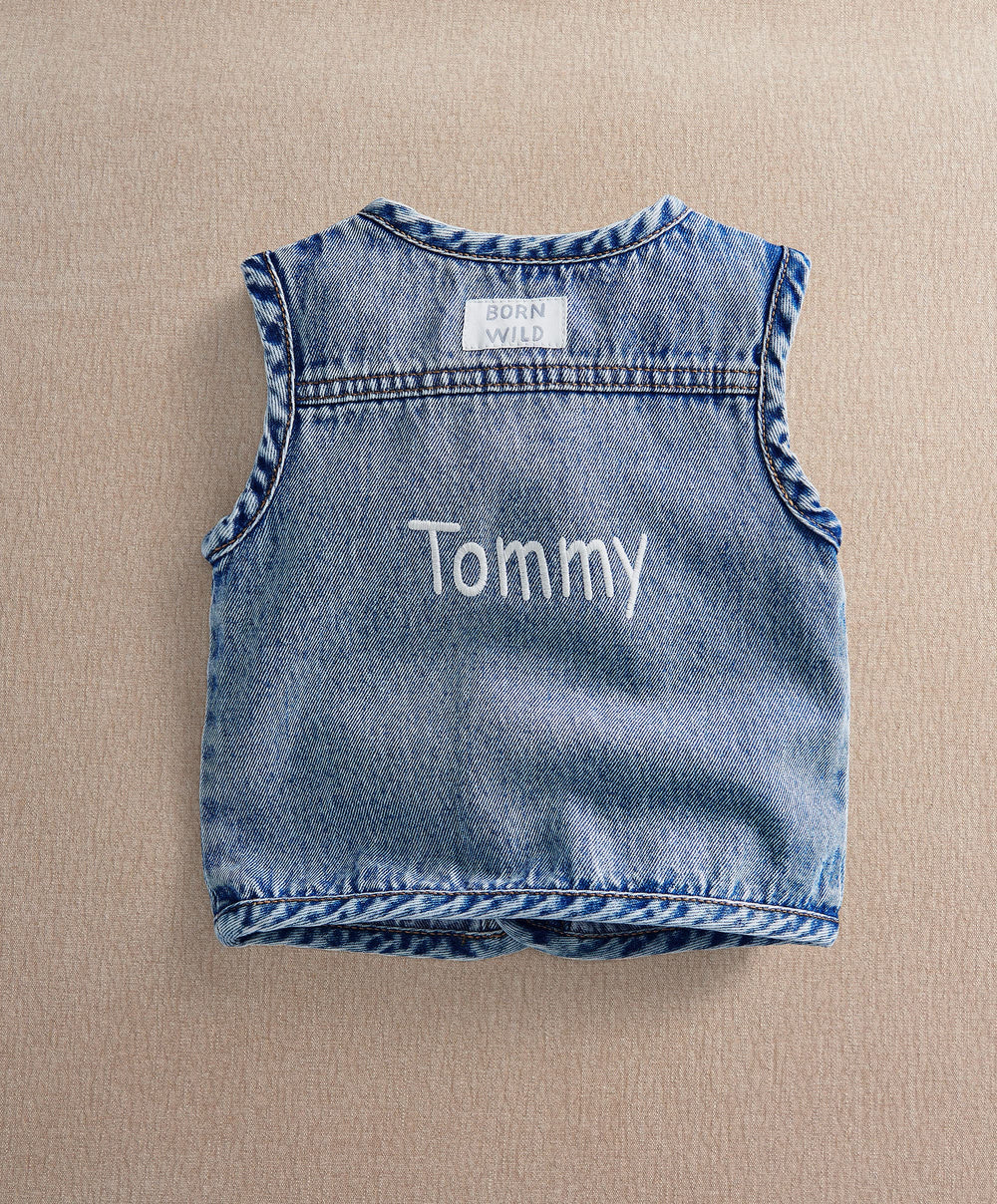 Mamas &amp; Papas Jackets &amp; Coats Denim Gilet