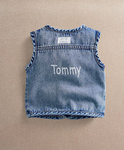 Mamas & Papas Jackets & Coats Denim Gilet
