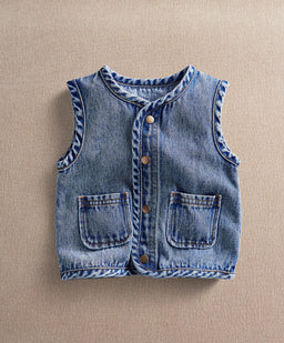 Mamas & Papas Jackets & Coats Denim Gilet