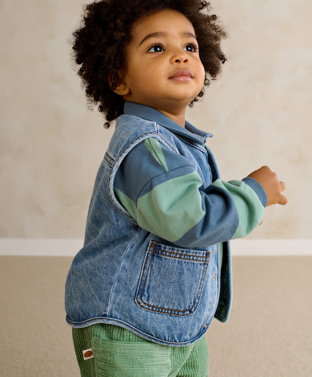 Mamas &amp; Papas Jackets &amp; Coats Denim Gilet