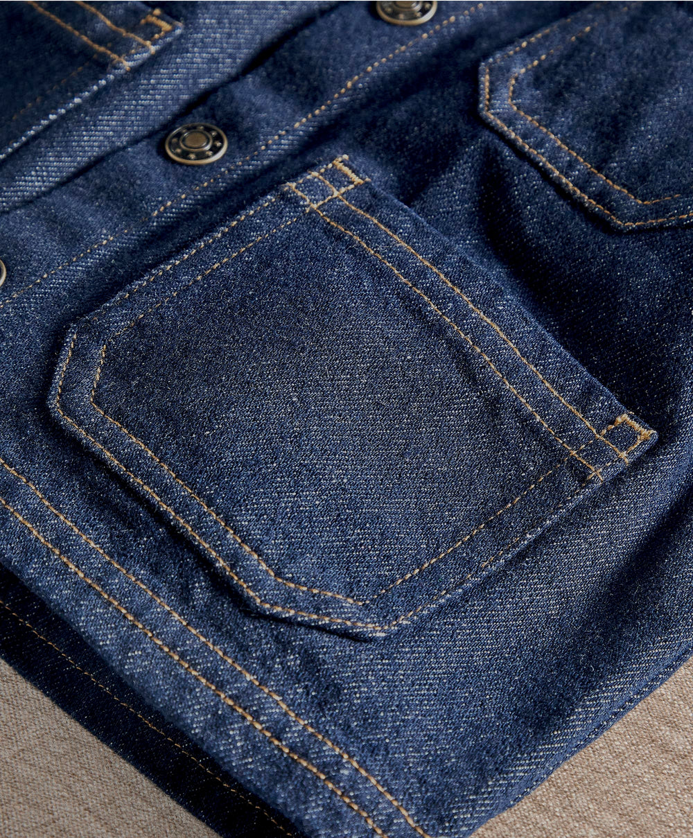 Mamas &amp; Papas Jackets &amp; Coats Denim Jacket