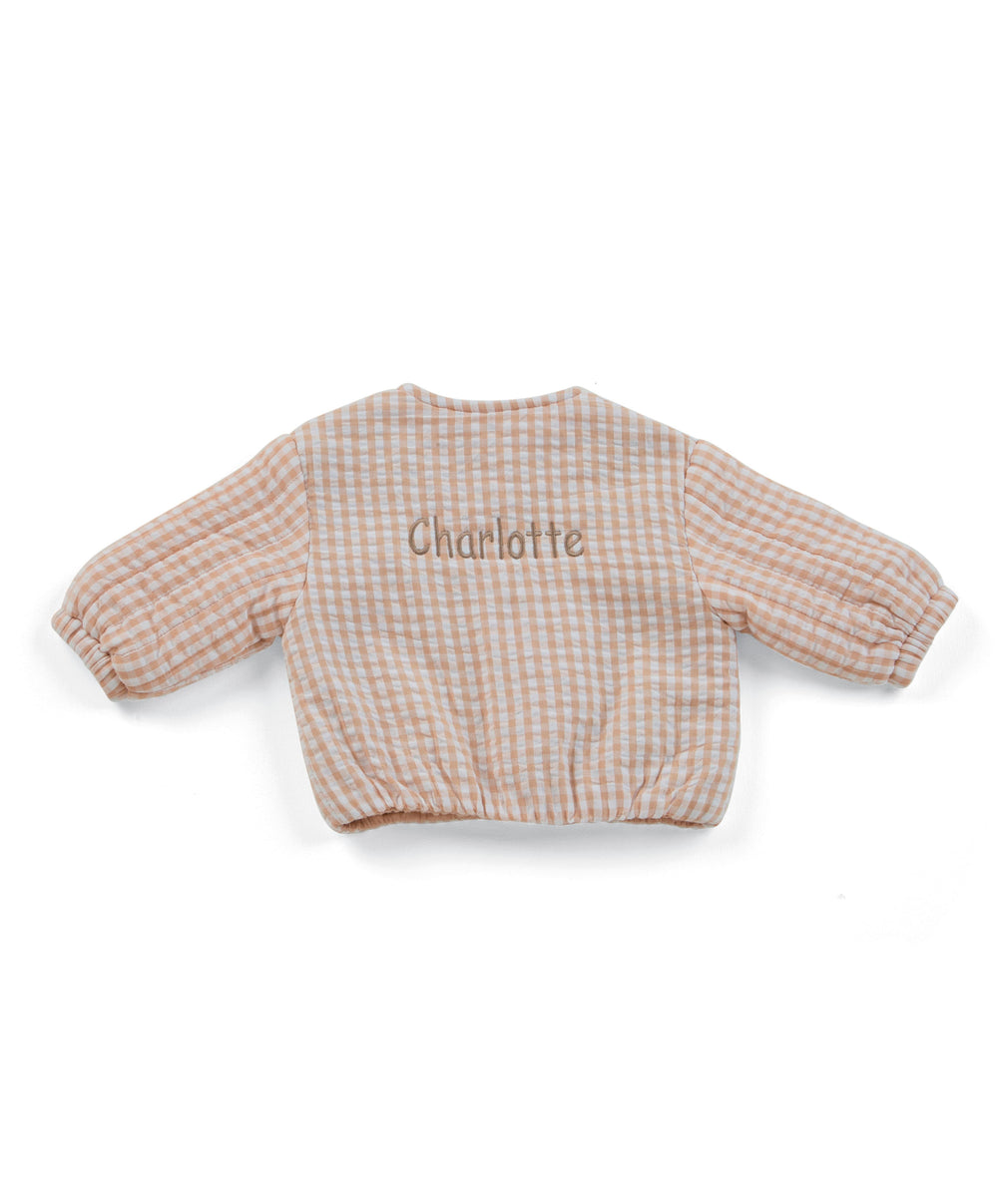 Mamas &amp; Papas Jackets &amp; Coats Flower Quilted Jacket