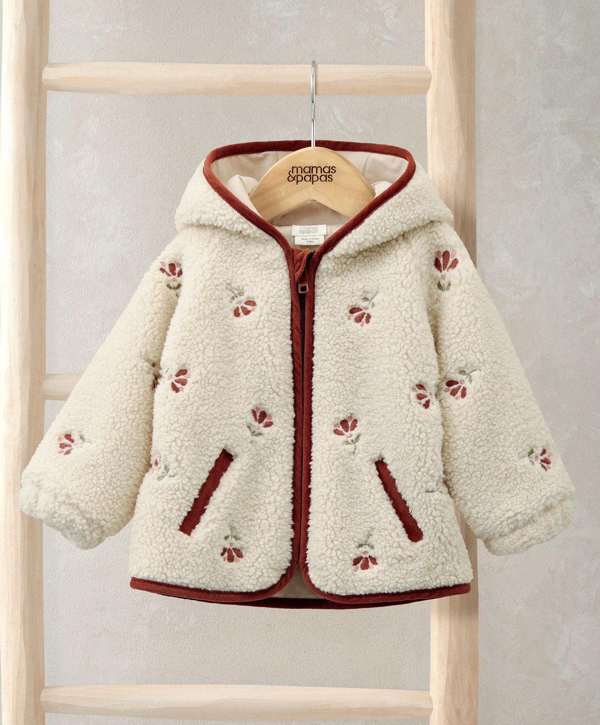 Baby Girl Coats Jackets Baby Clothing – Mamas Papas UK