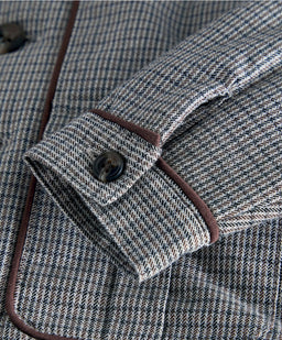 Mamas & Papas Jackets & Coats Houndstooth Bomber Jacket