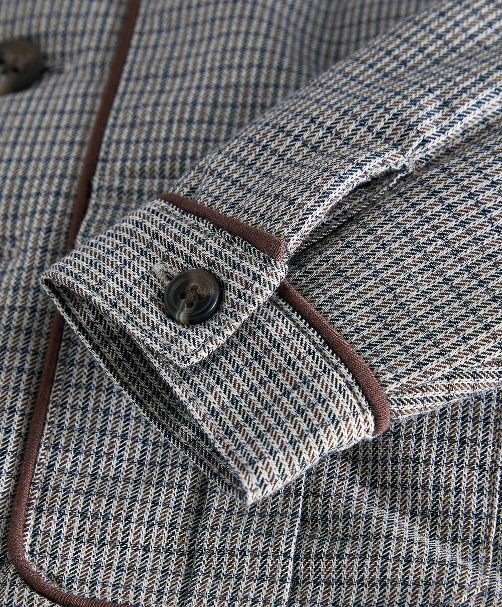 Mamas &amp; Papas Jackets &amp; Coats Houndstooth Bomber Jacket