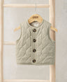 Mamas & Papas Jackets & Coats Quilted Gilet - Beige