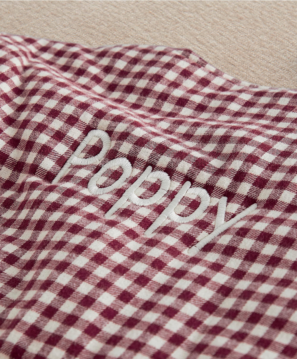 Mamas &amp; Papas Jackets &amp; Coats Red Gingham Jacket