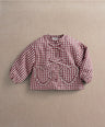 Mamas & Papas Jackets & Coats Red Gingham Jacket