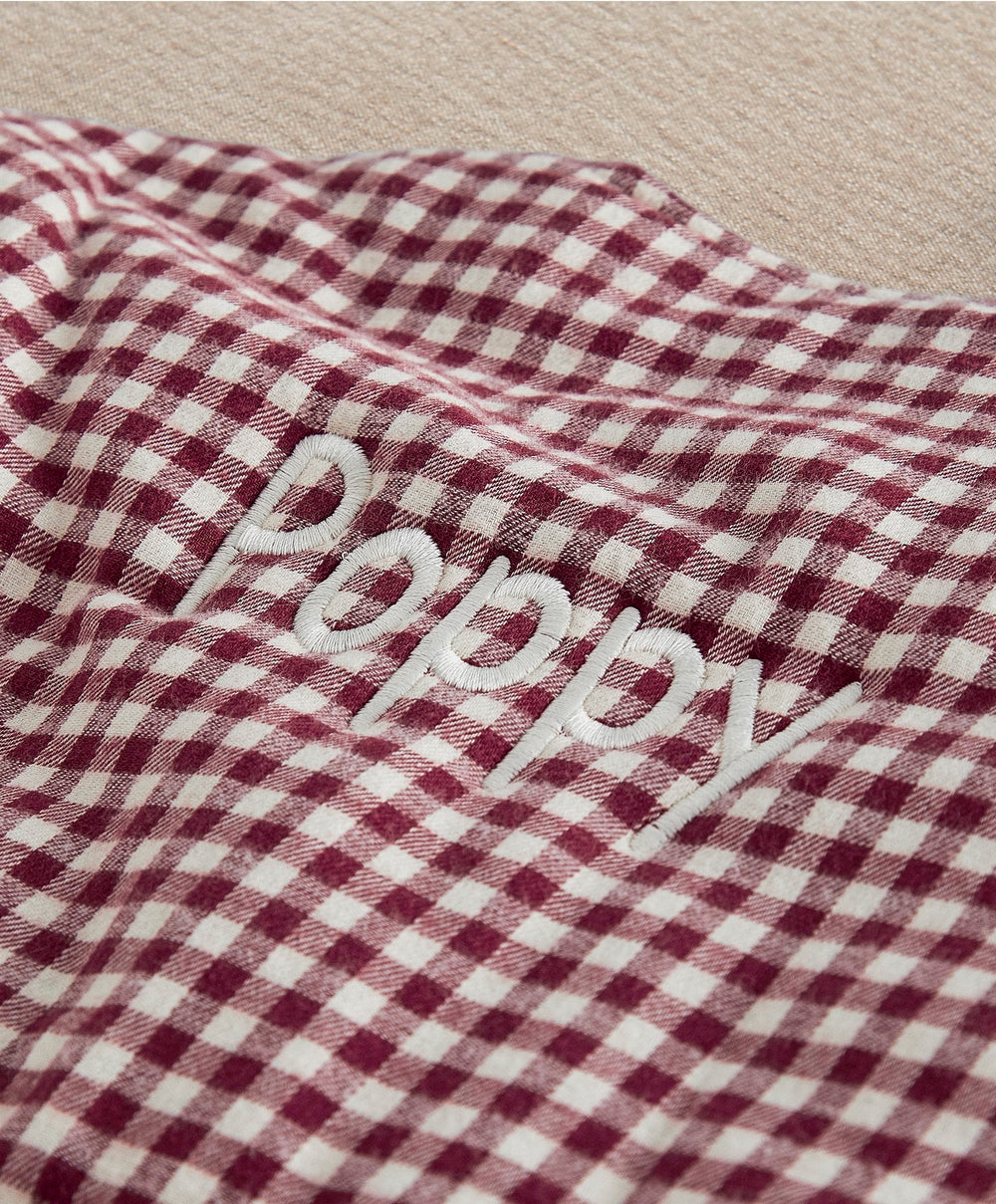 Mamas &amp; Papas Jackets &amp; Coats Red Gingham Jacket