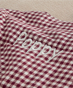 Mamas & Papas Jackets & Coats Red Gingham Jacket
