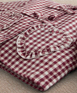 Mamas & Papas Jackets & Coats Red Gingham Jacket