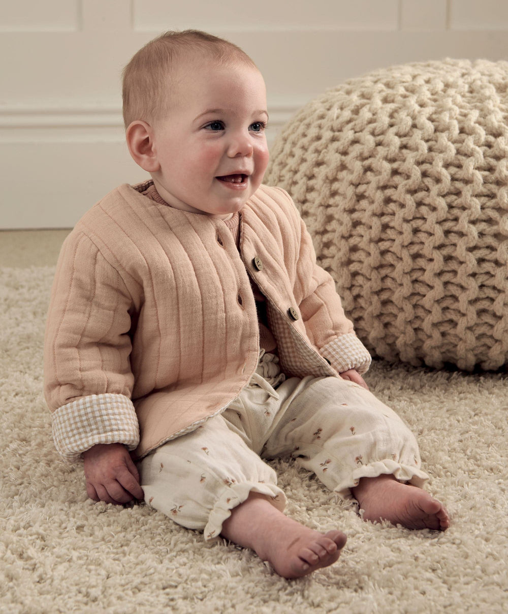 Mamas &amp; Papas Jackets &amp; Coats Reversible Quilted Jacket