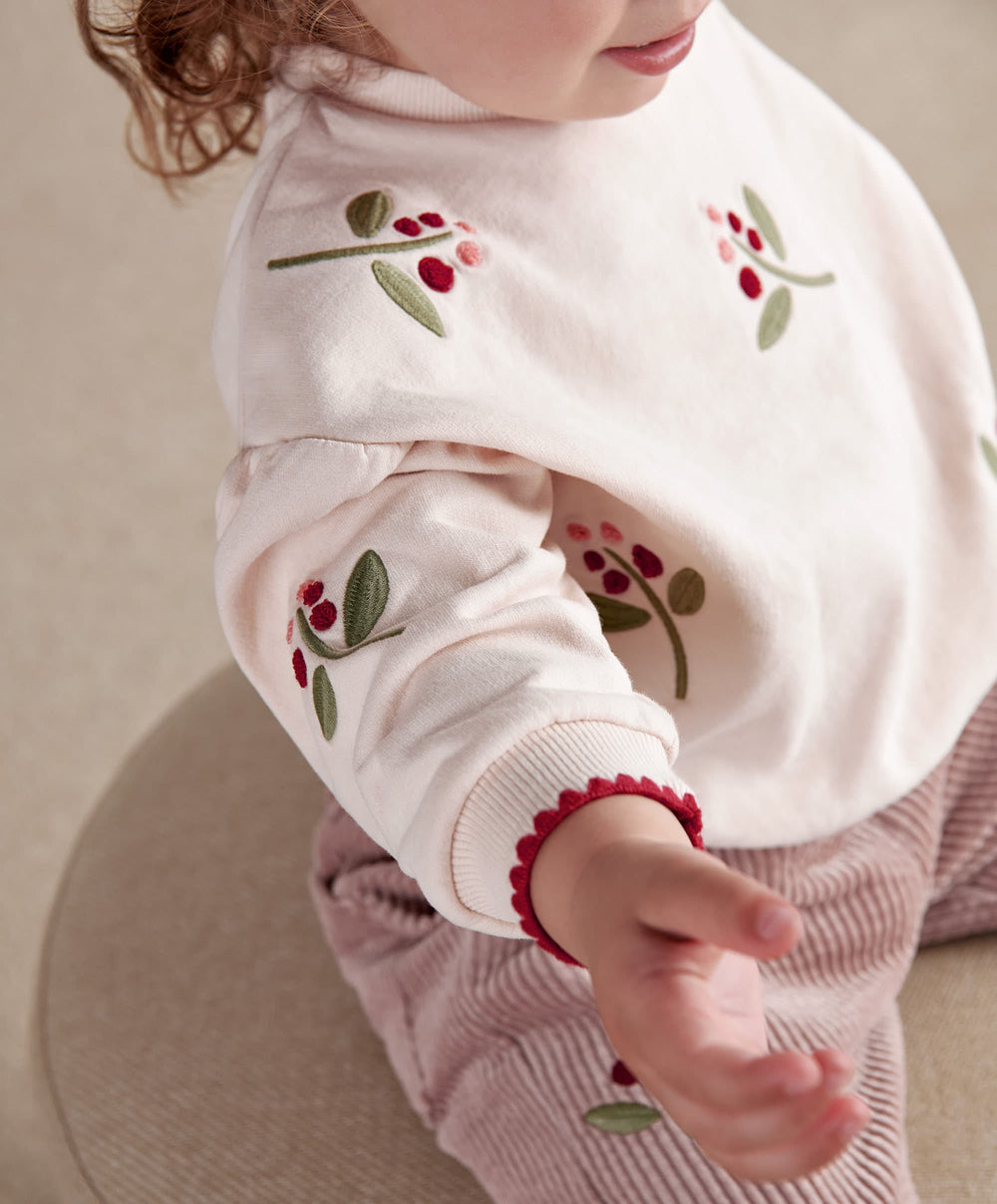 Mamas &amp; Papas Jumpers &amp; Knitwear Berry Sweatshirt