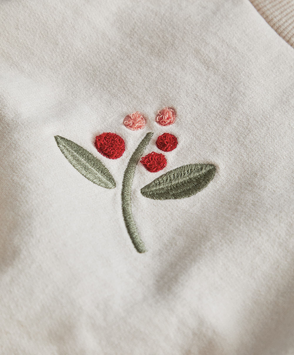 Mamas &amp; Papas Jumpers &amp; Knitwear Berry Sweatshirt