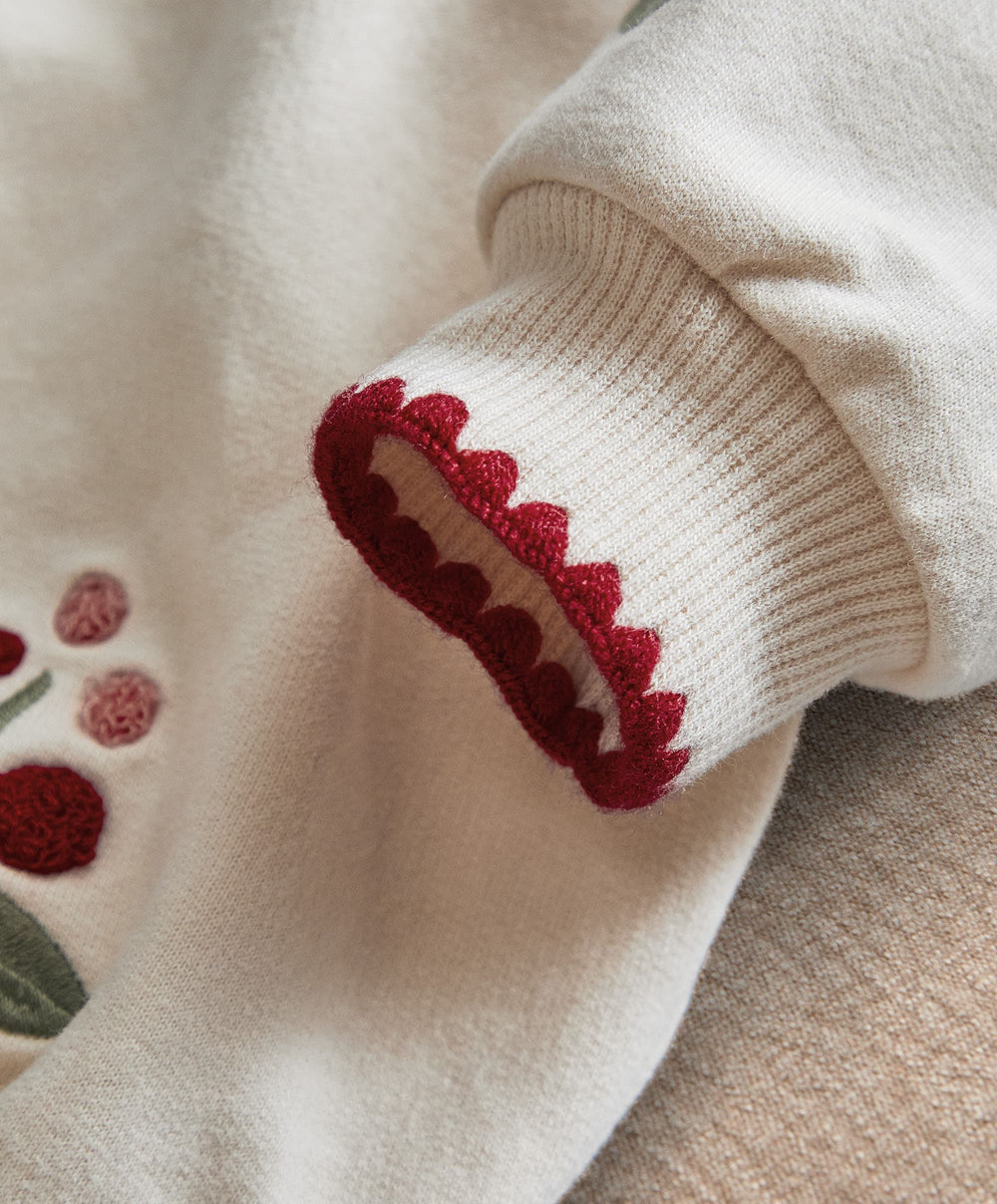 Mamas &amp; Papas Jumpers &amp; Knitwear Berry Sweatshirt