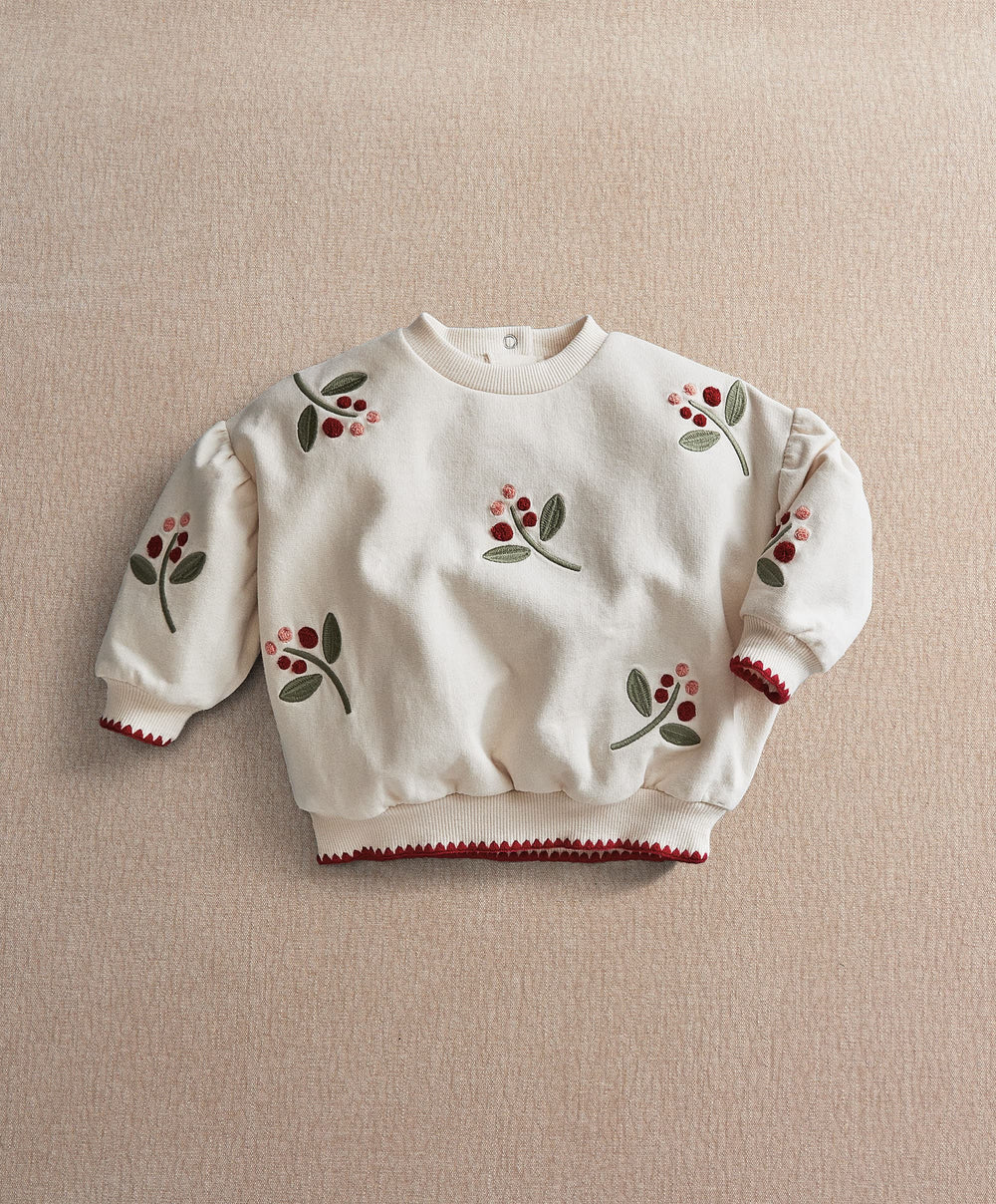 Mamas &amp; Papas Jumpers &amp; Knitwear Berry Sweatshirt