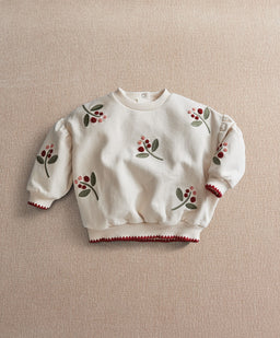Mamas & Papas Jumpers & Knitwear Berry Sweatshirt