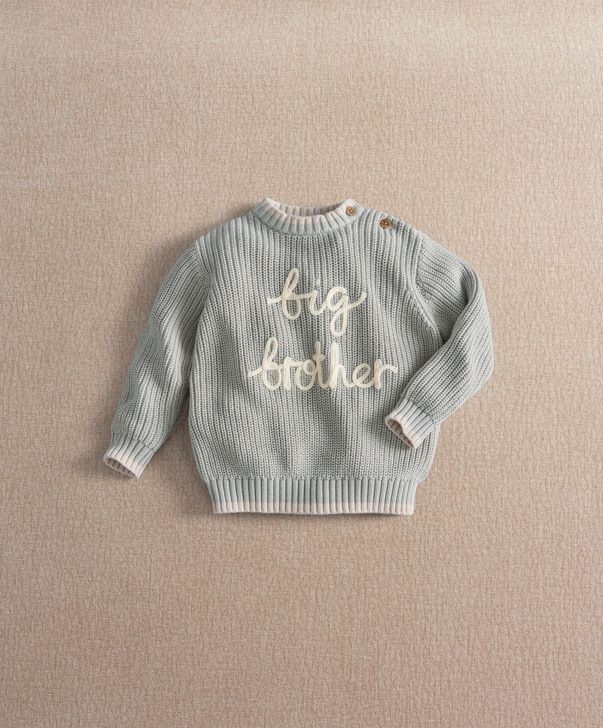 Mamas & Papas Jumpers & Knitwear Big Brother Knitted Jumper