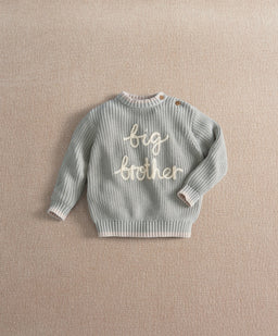Mamas & Papas Jumpers & Knitwear Big Brother Knitted Jumper