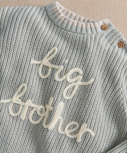 Mamas & Papas Jumpers & Knitwear Big Brother Knitted Jumper